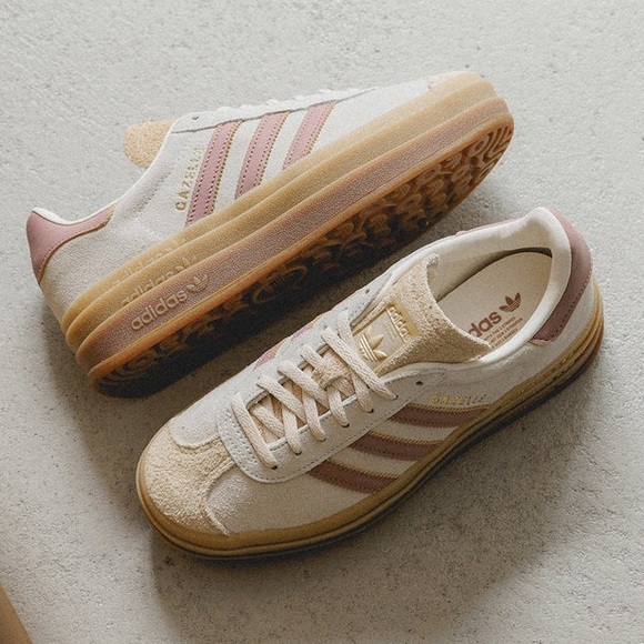 adidas Gazelle Bold Cream White / Warm Clay / Sand Strata - Picture 2 of 13